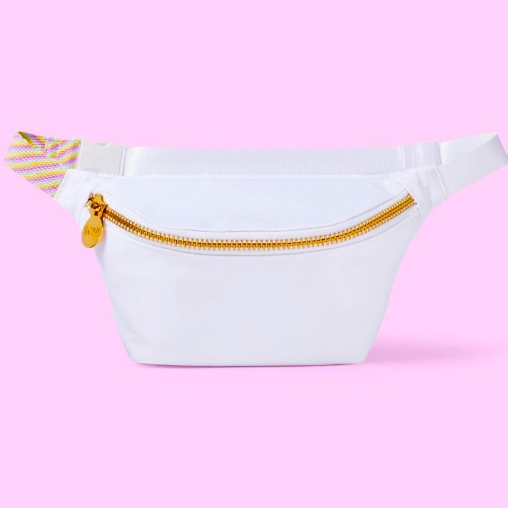 Stoney Clover x Target Fanny Pack Bag White Custom